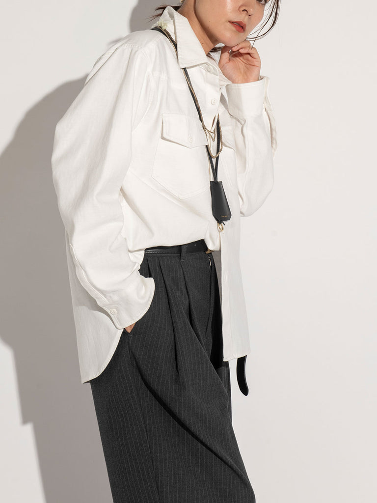 Model：168cm　着用サイズ：M