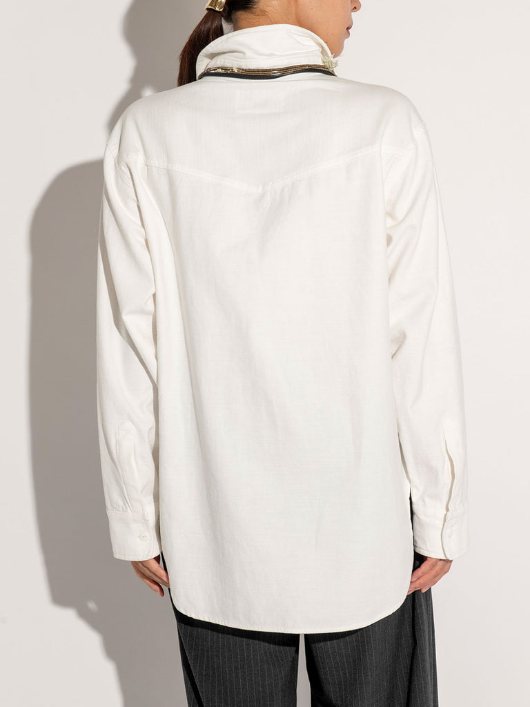 Model：168cm　着用サイズ：M