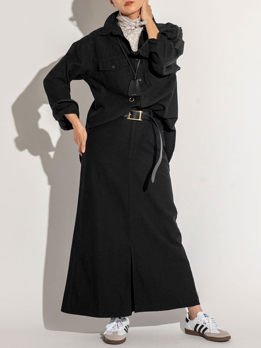 ストーンウォッシュセットアップ