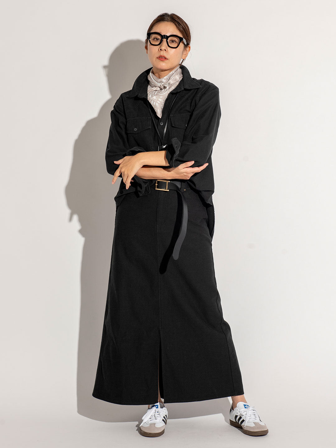 ストーンウォッシュセットアップ