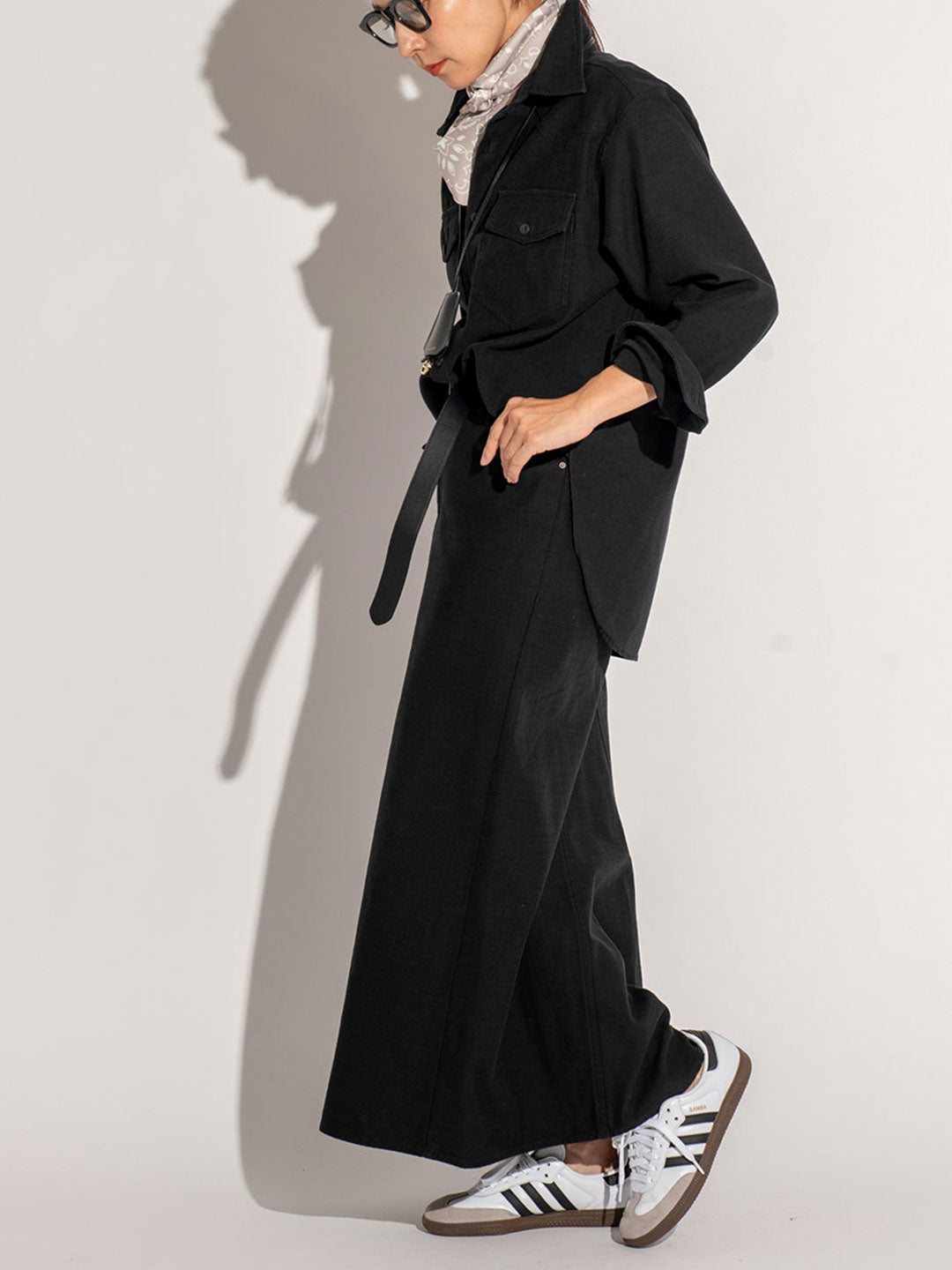 ストーンウォッシュセットアップ