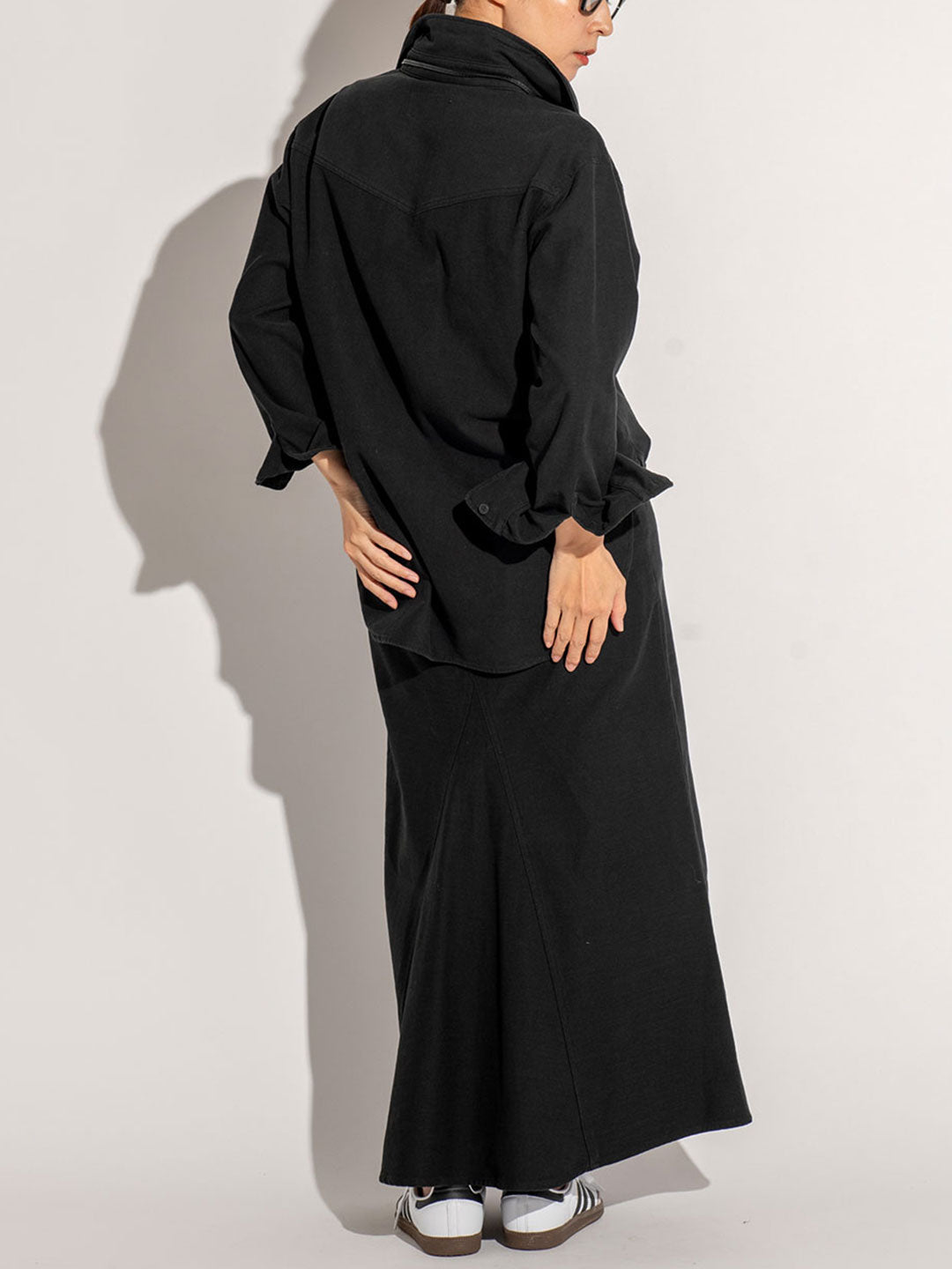 ストーンウォッシュセットアップ