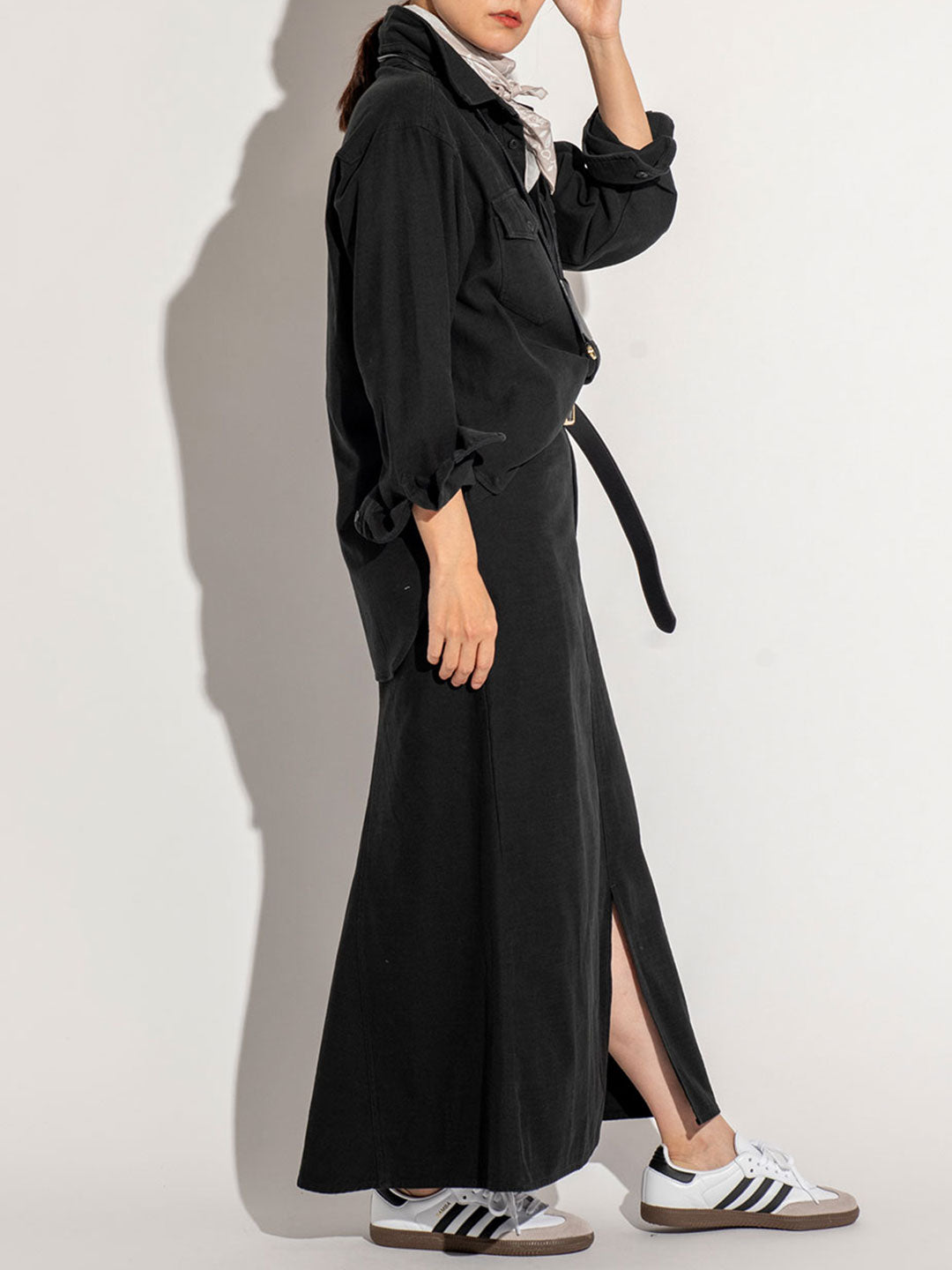 ストーンウォッシュセットアップ