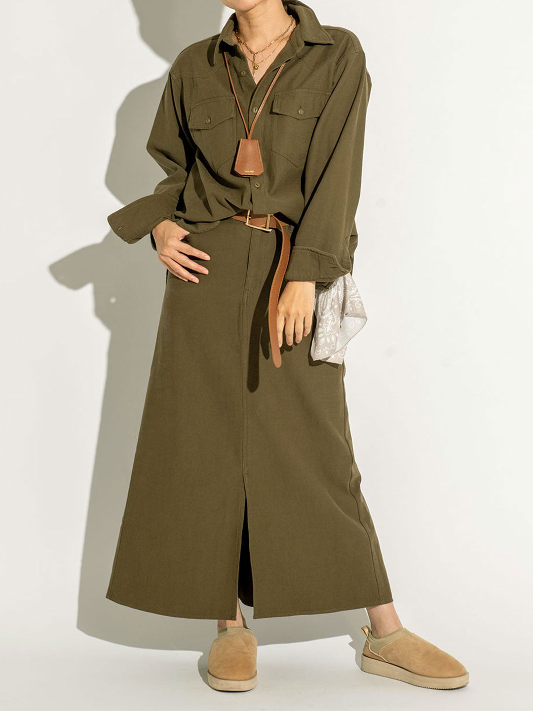 ストーンウォッシュセットアップ| Lazo_N33°(ラソエヌサーティスリー)の公式通販