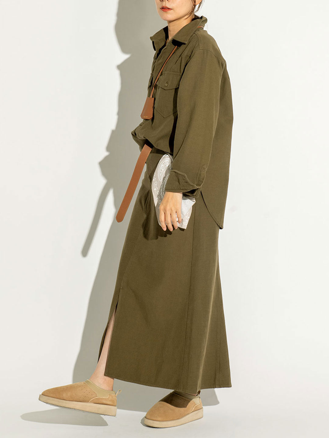 ストーンウォッシュセットアップ