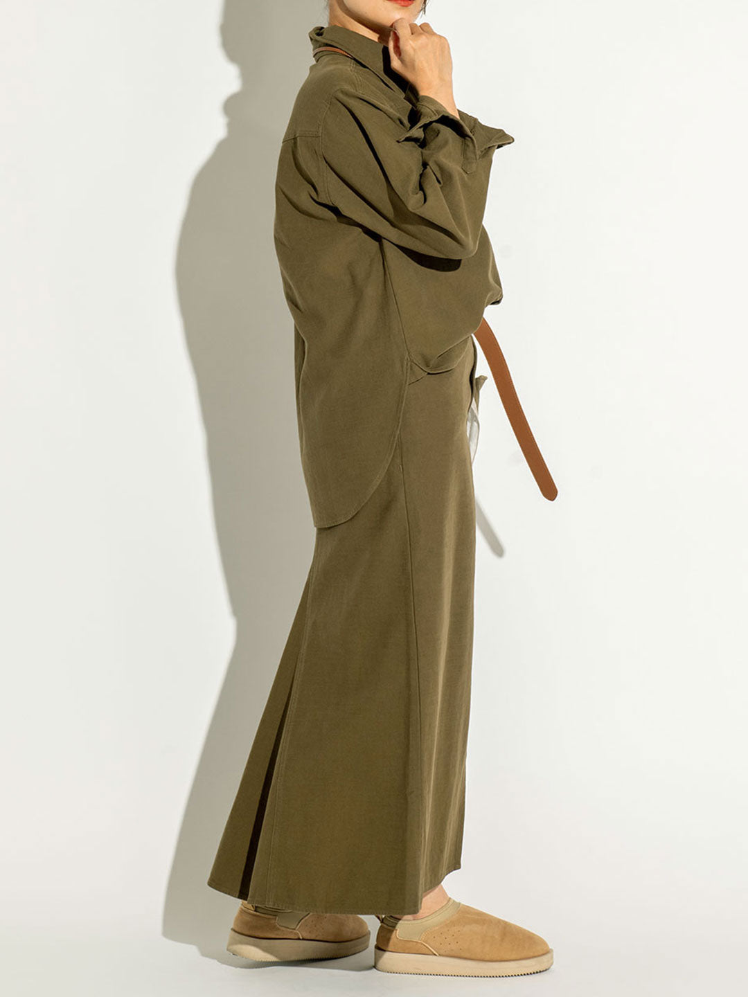 ストーンウォッシュセットアップ