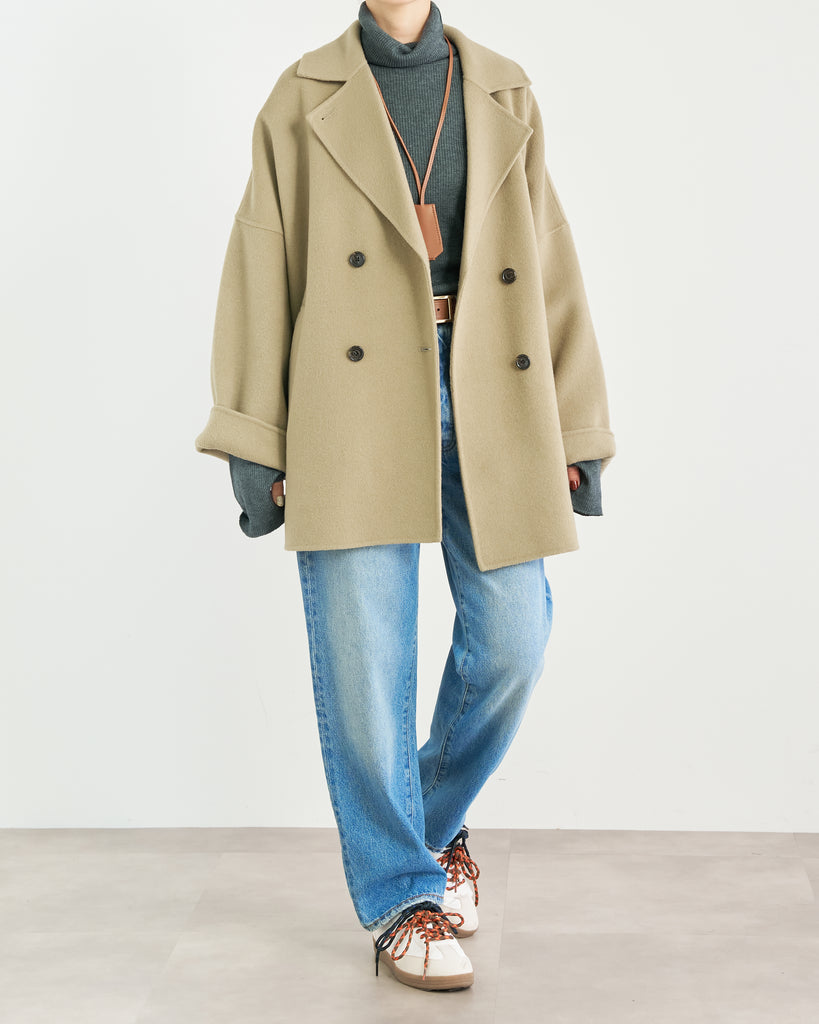 Model:163cm Size:Mサイズ