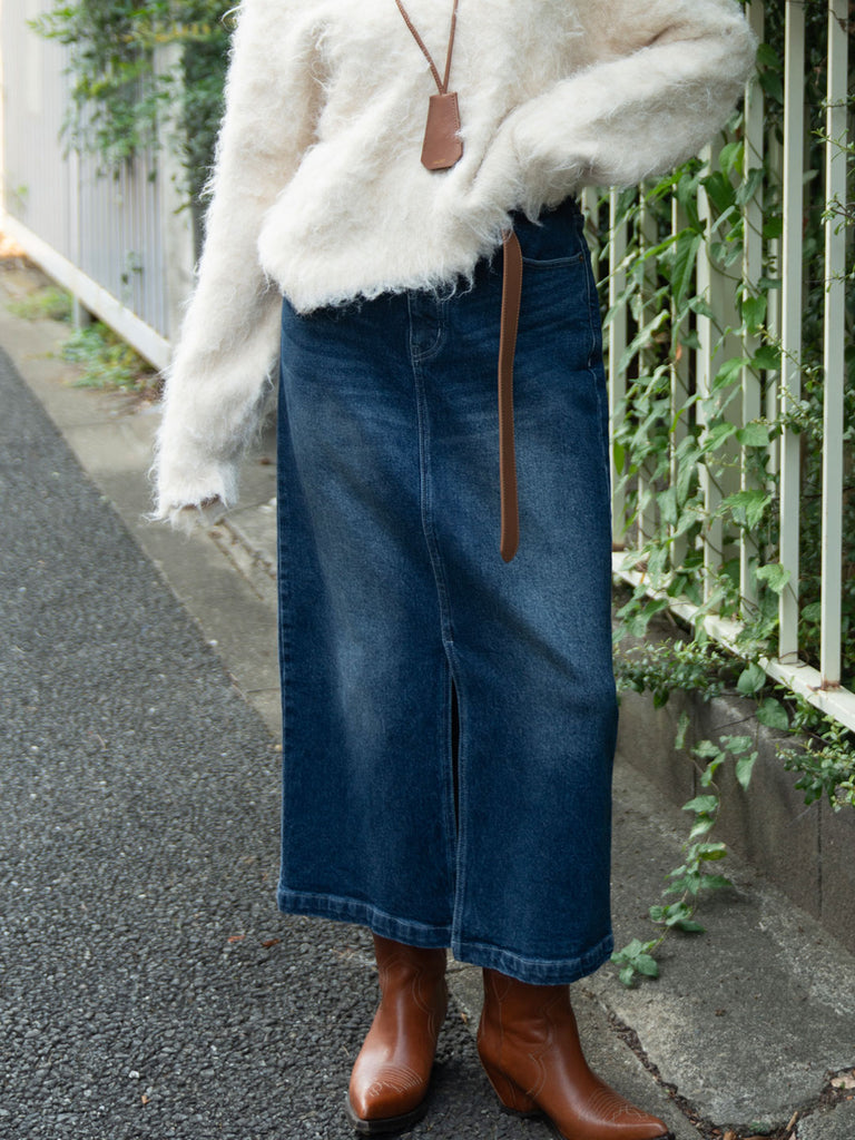 Model：163cm Size：M