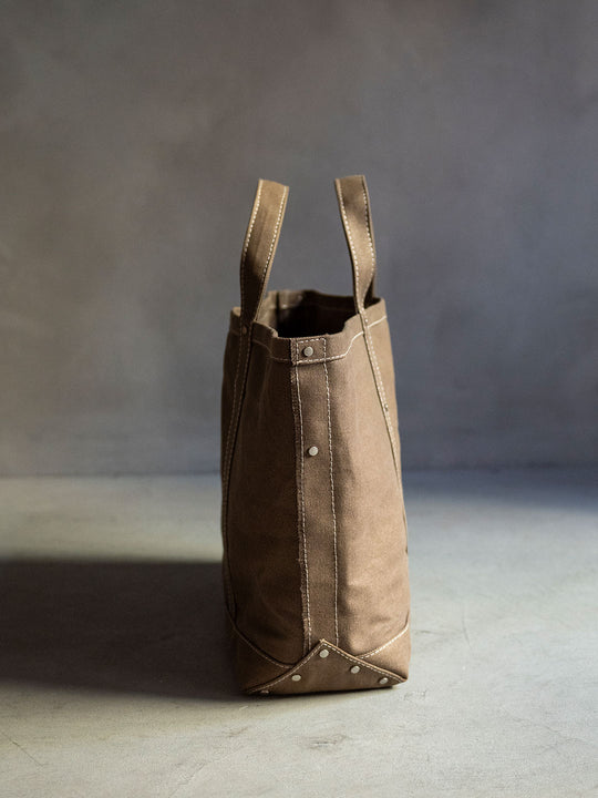 ライトキャンバストートバッグ ディティール| Lazo_N33°（ラソエヌサーティスリー）の公式通販