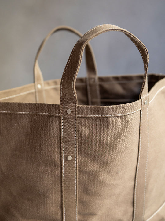 ライトキャンバストートバッグ ディティール| Lazo_N33°（ラソエヌサーティスリー）の公式通販