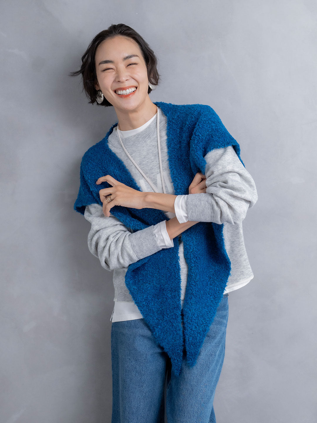 ブークレーフードマフラー | Lazo_N33°（ラソエヌサーティスリー）の