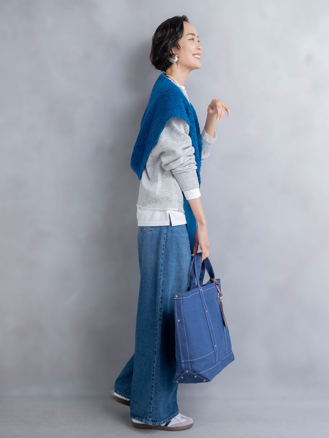 ブークレーフードマフラー | Lazo_N33°（ラソエヌサーティスリー）の