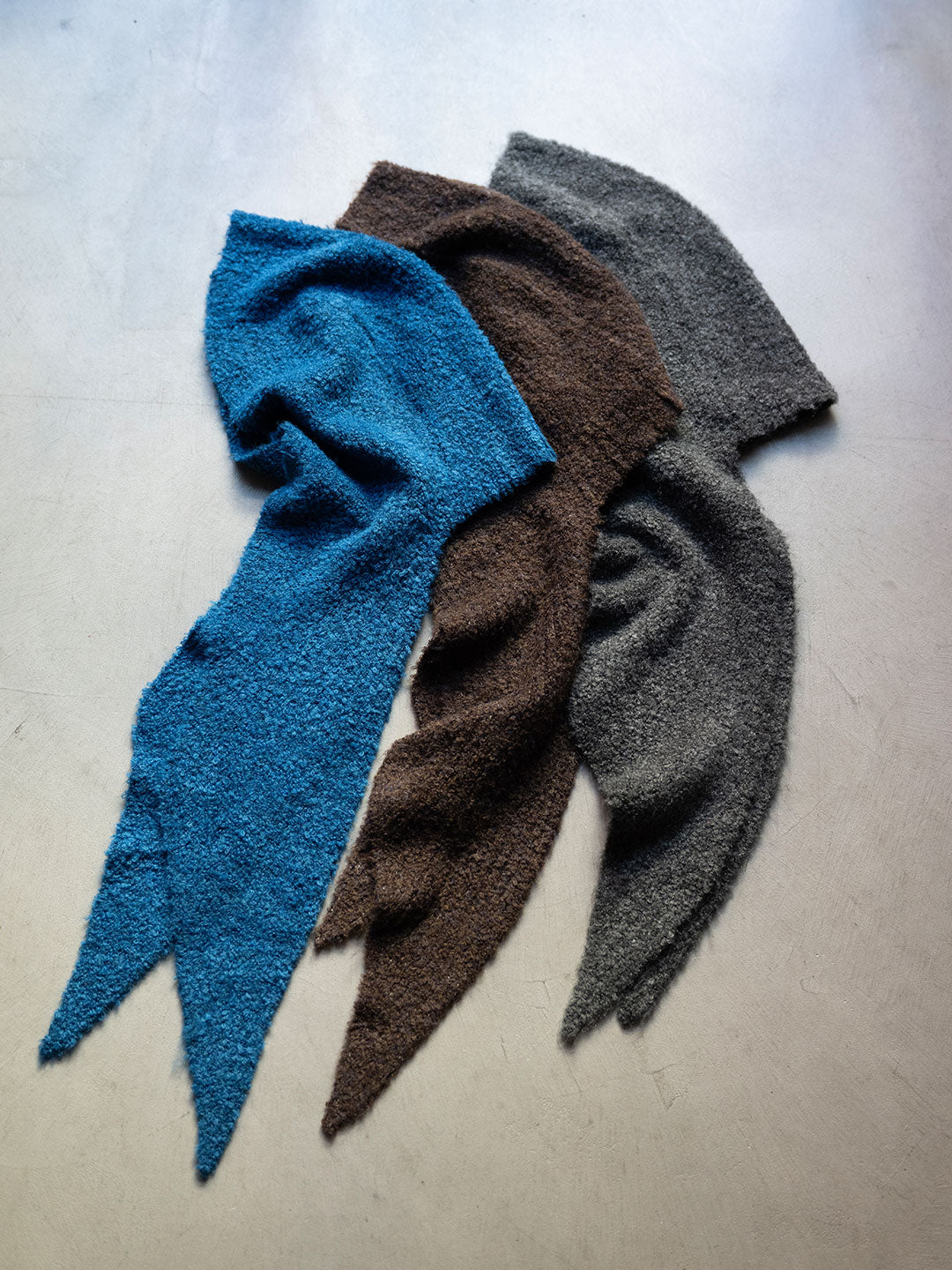 ブークレーフードマフラー | Lazo_N33°（ラソエヌサーティスリー）の