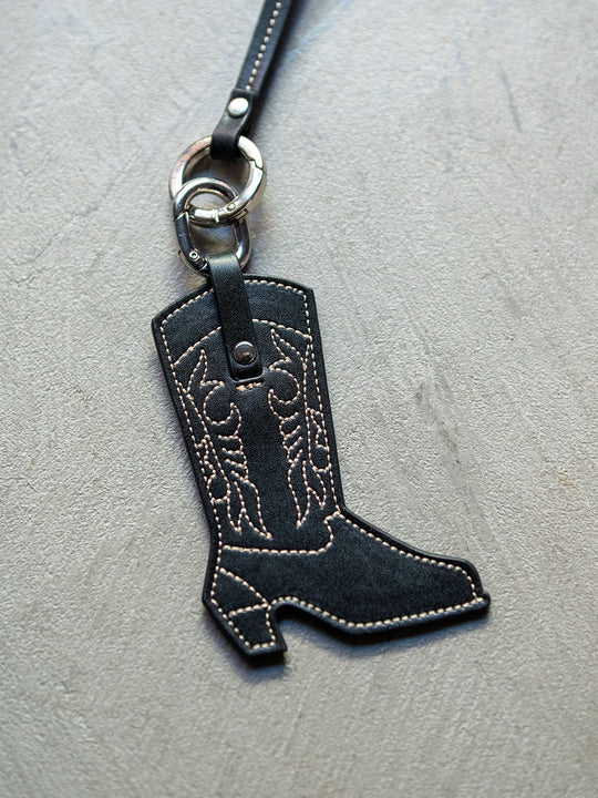 ウエスタンブーツチャーム ディティール| Lazo_N33°（ラソエヌサーティスリー）の公式通販