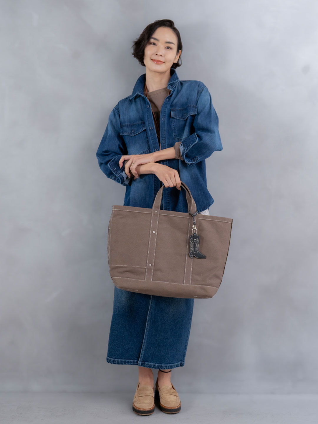 8ozダンガリーデニムシャツ | Lazo_N33°（ラソエヌサーティスリー）の