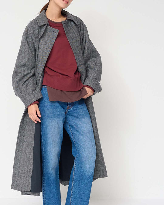 ヘリンボーンコート | Lazo_N33°(ラソエヌサーティスリー)の公式通販