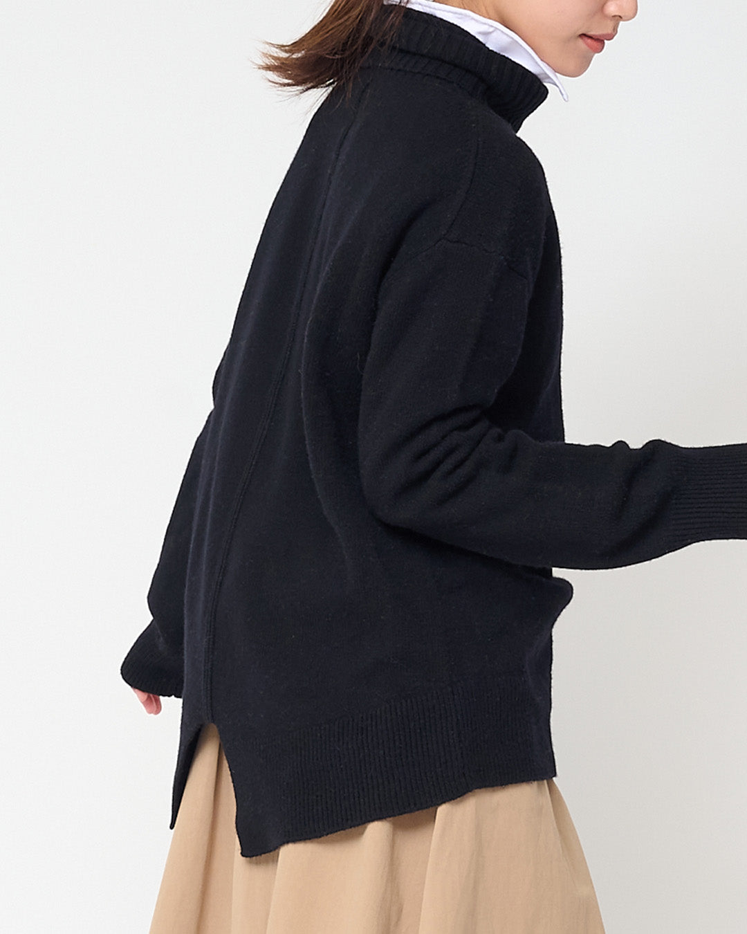 BASERANGE（ベースレンジ）の「【BASERANGE/ベースレンジ】BAMBOO タートルネック（Tシャツ/カットソー）」 - WEAR