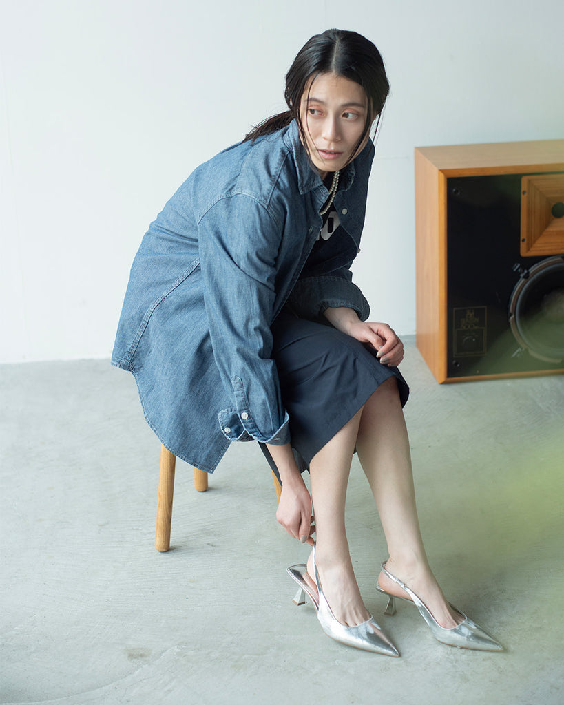 Model:164cm 着用サイズM