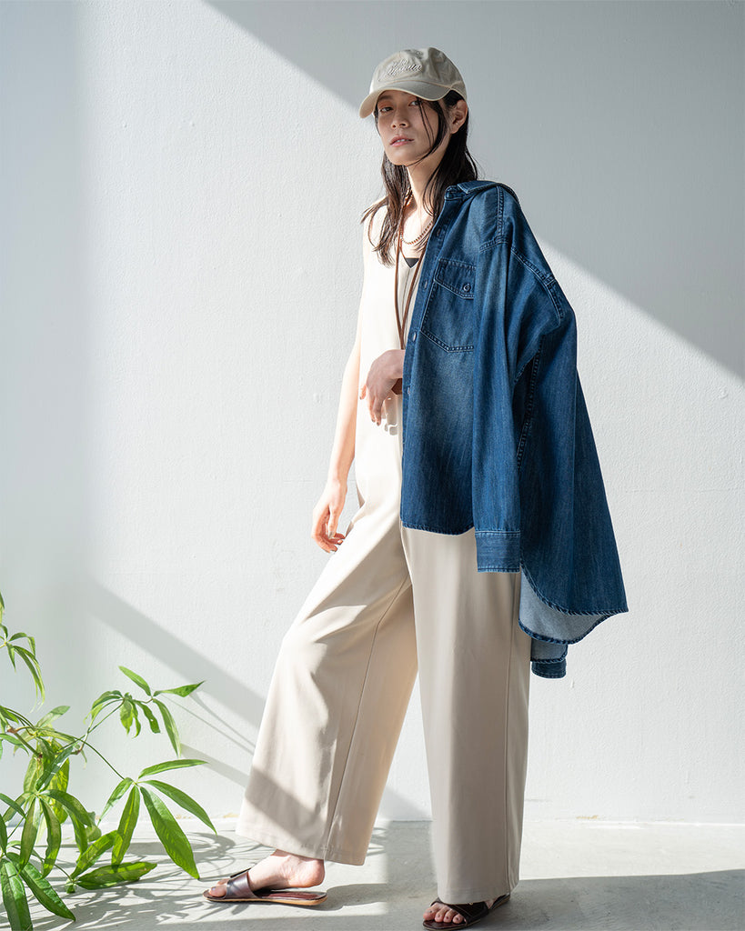 Model:164cm 着用サイズF