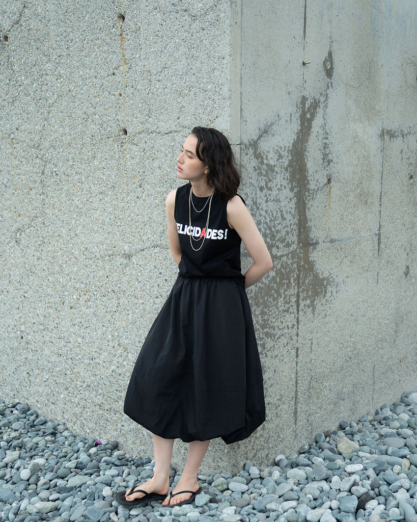 Model：173cm　着用サイズ：F