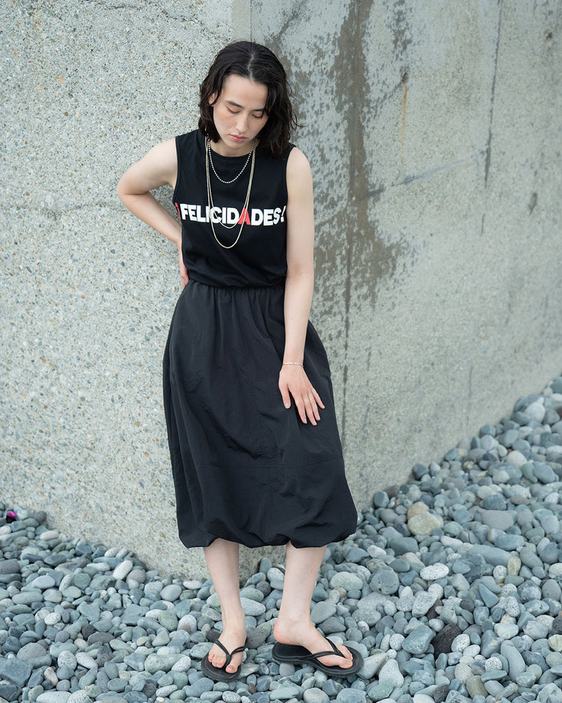 Model：173cm　着用サイズ：F