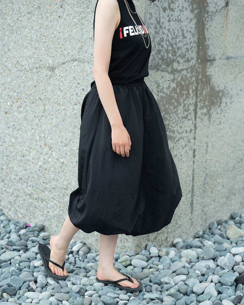 Model：173cm　着用サイズ：F