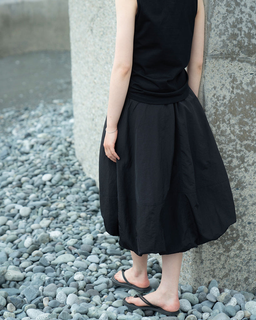 Model：173cm　着用サイズ：F