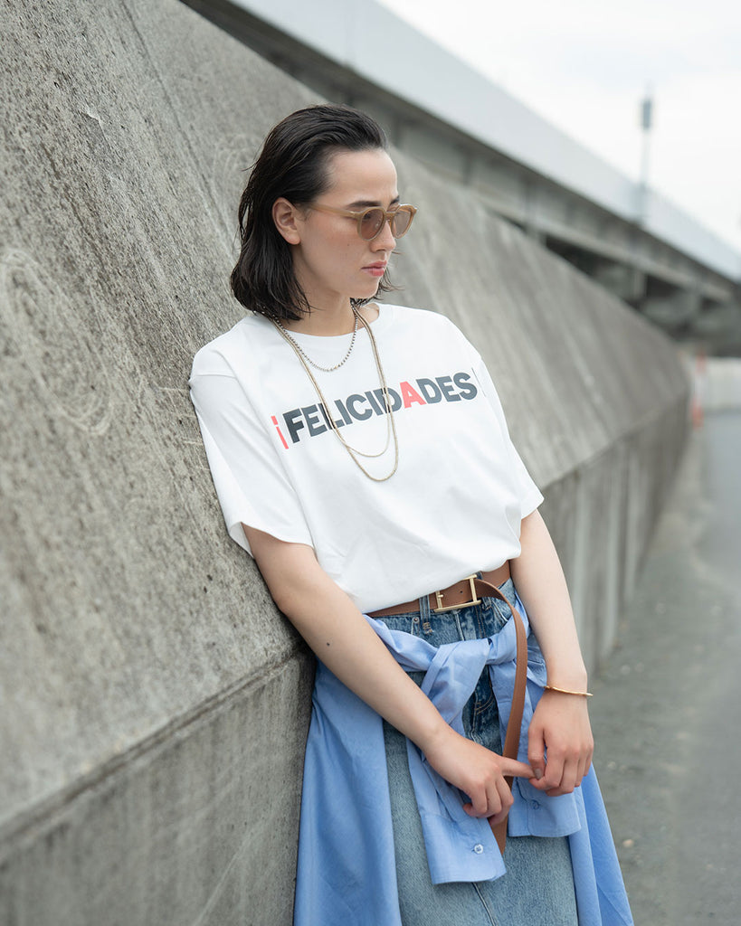 Model：173cm　着用サイズ：F