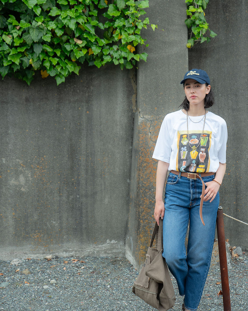 Model：173cm　着用サイズ：F