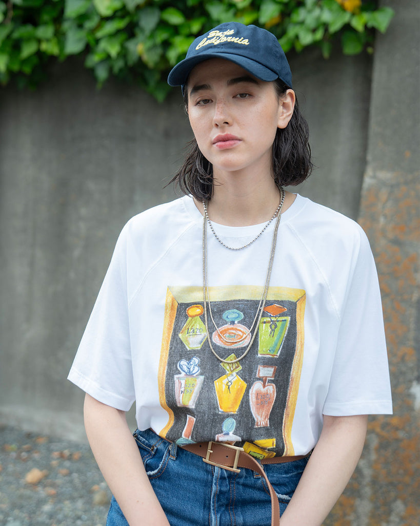 Model：173cm　着用サイズ：F