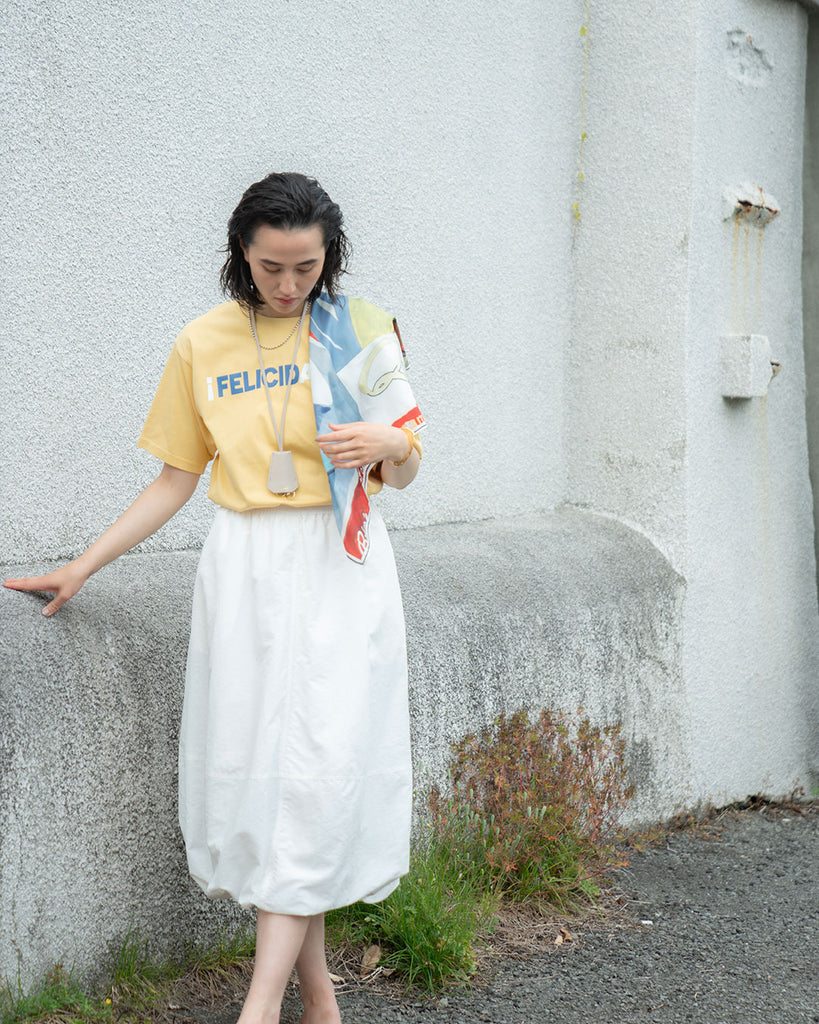 Model：173cm　着用サイズ：F