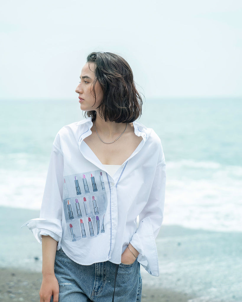 Model：173cm　着用サイズ：M