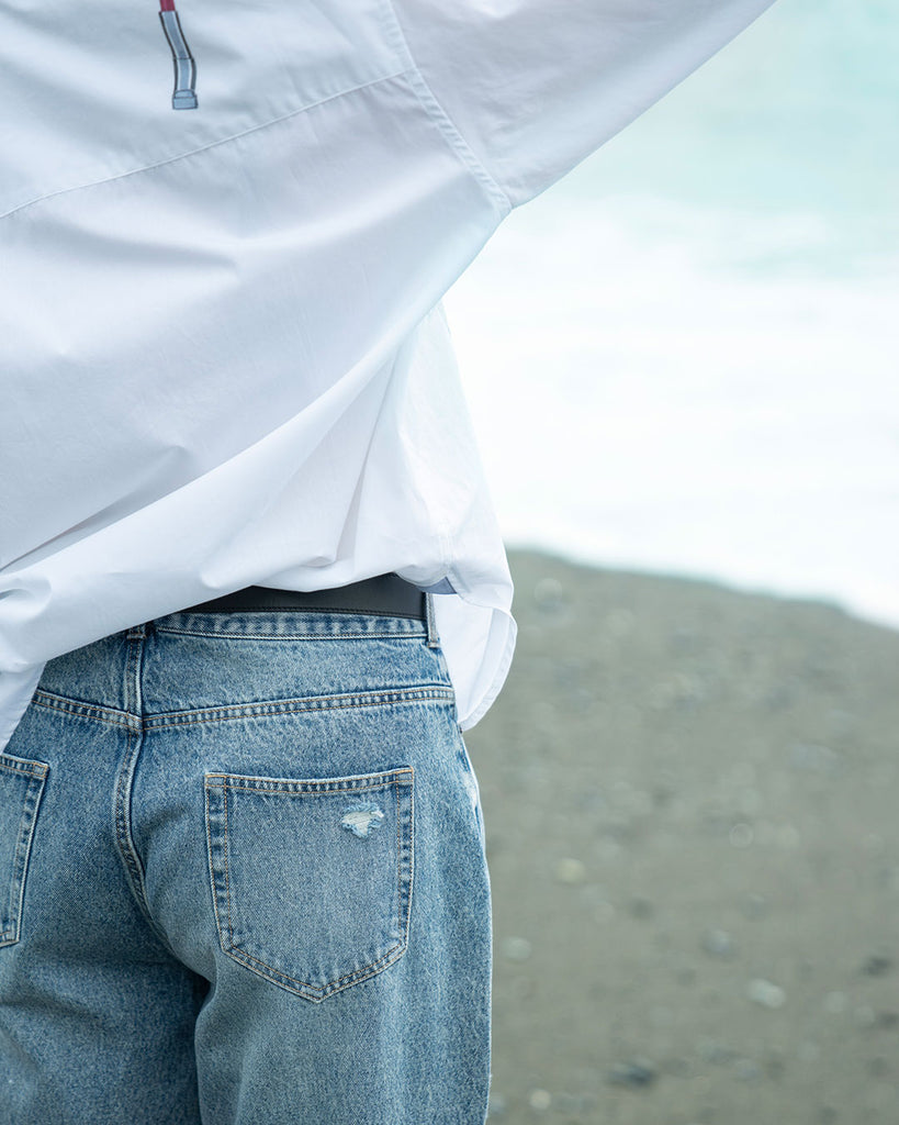 Model：173cm　着用サイズ：M