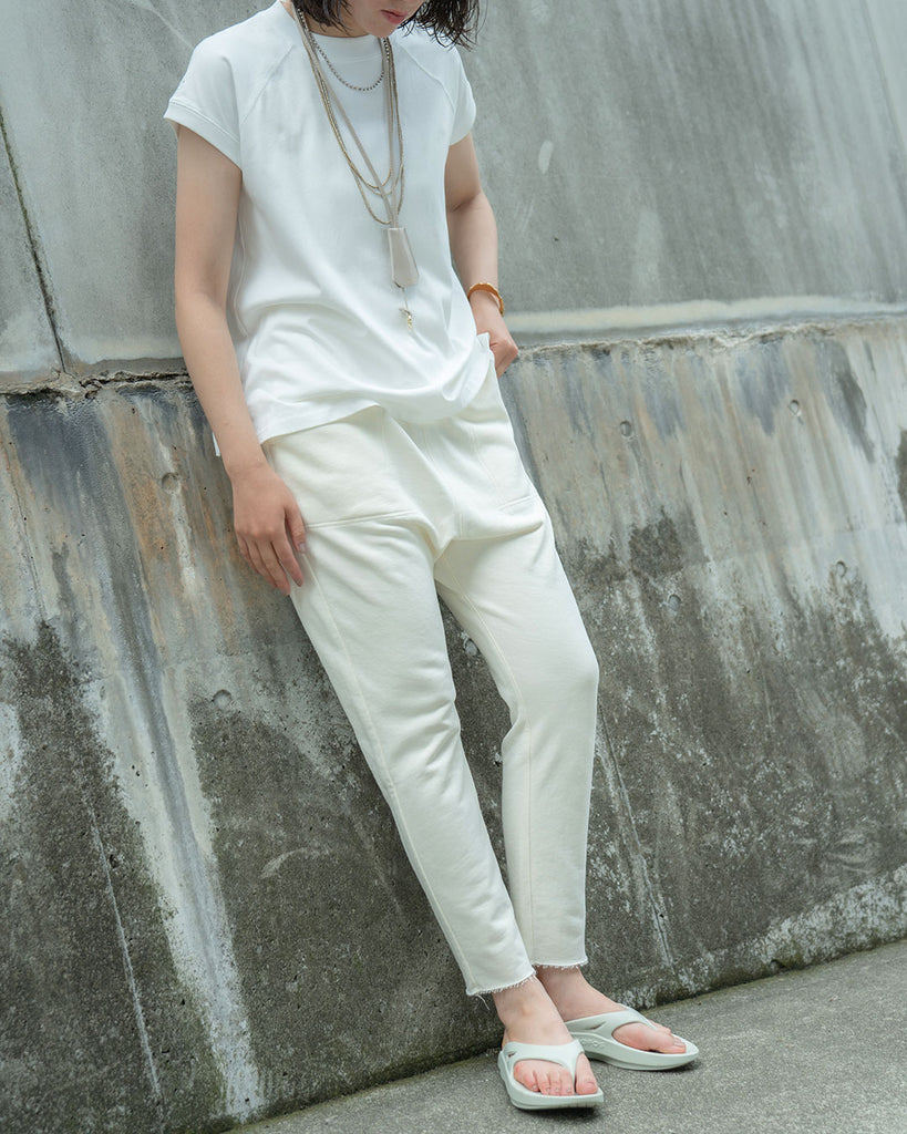 Model：173cm　着用サイズ Tops：F Bottom : L