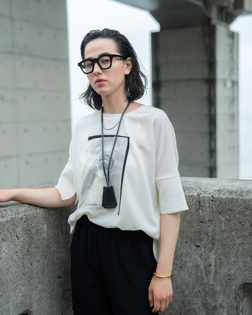 Model：173cm　着用サイズ：F