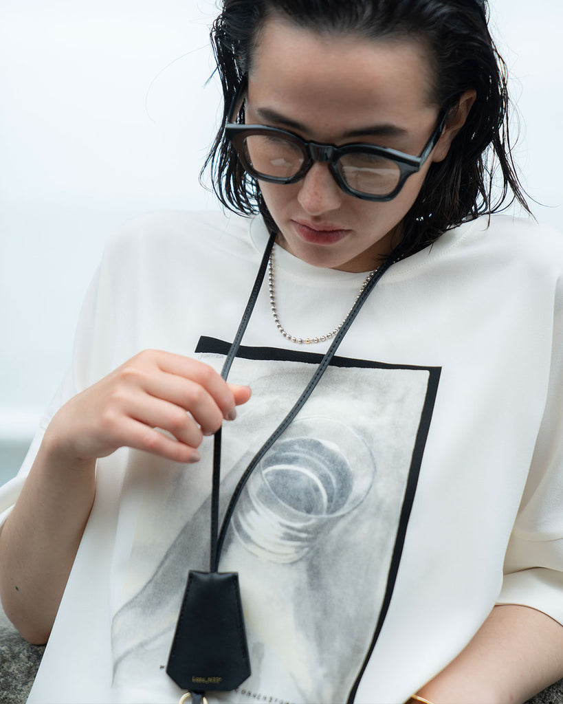 Model：173cm　着用サイズ：F