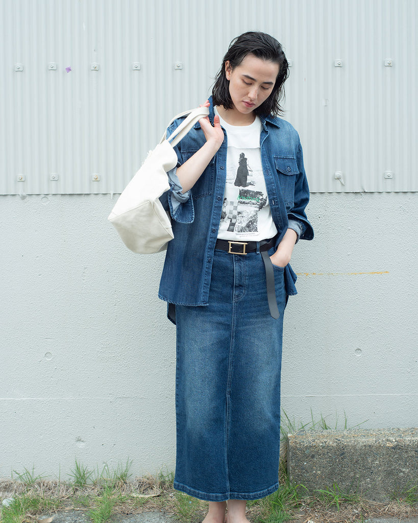 Model：173cm　着用サイズ：M