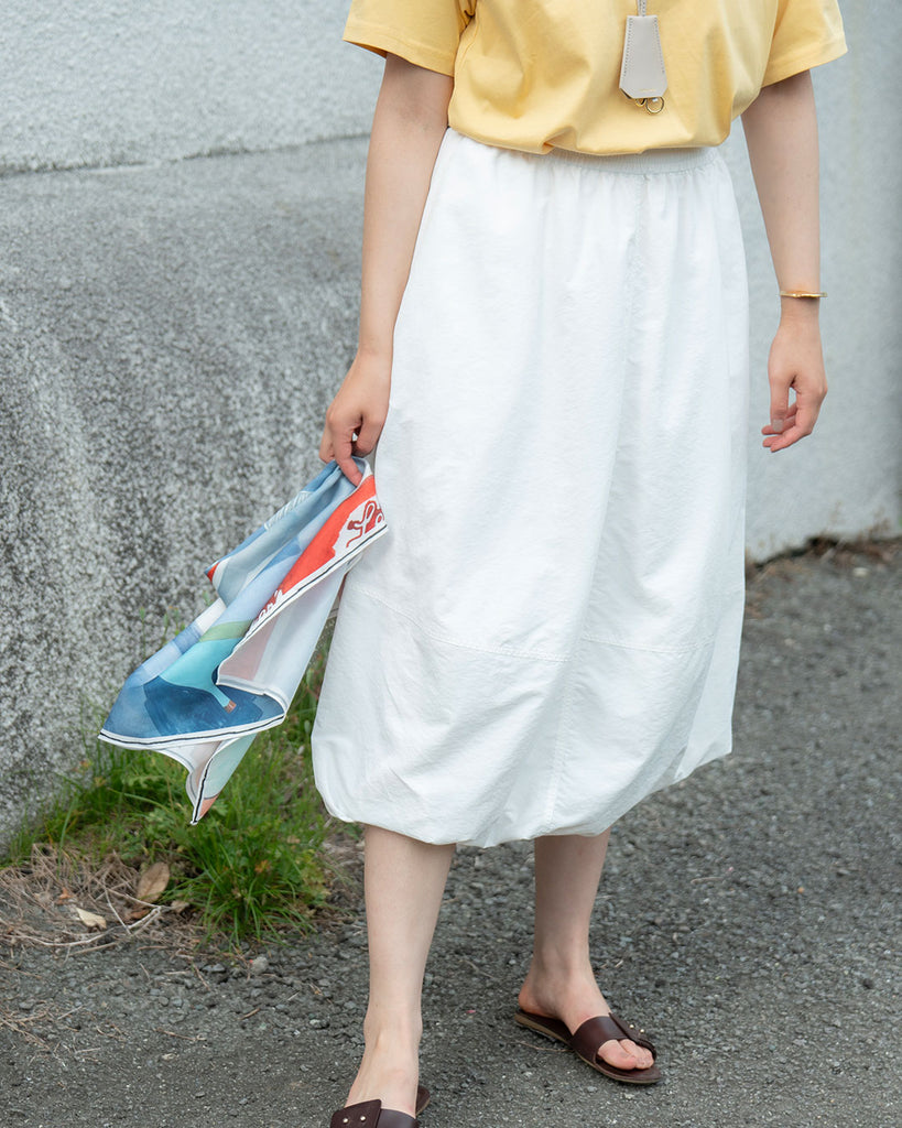 Model：173cm　着用サイズ：F