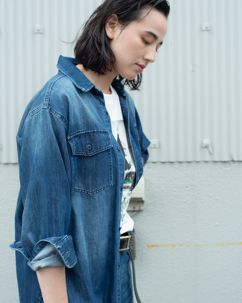 Model：173cm　着用サイズ：M