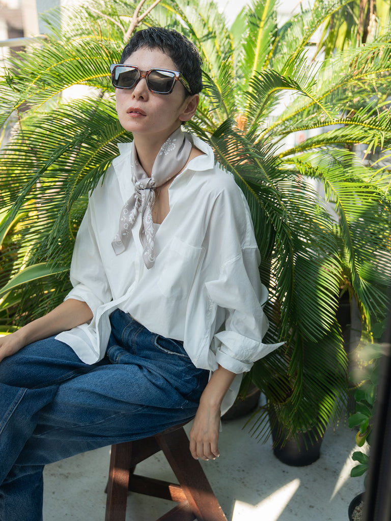 Model：163cm　着用サイズ：M