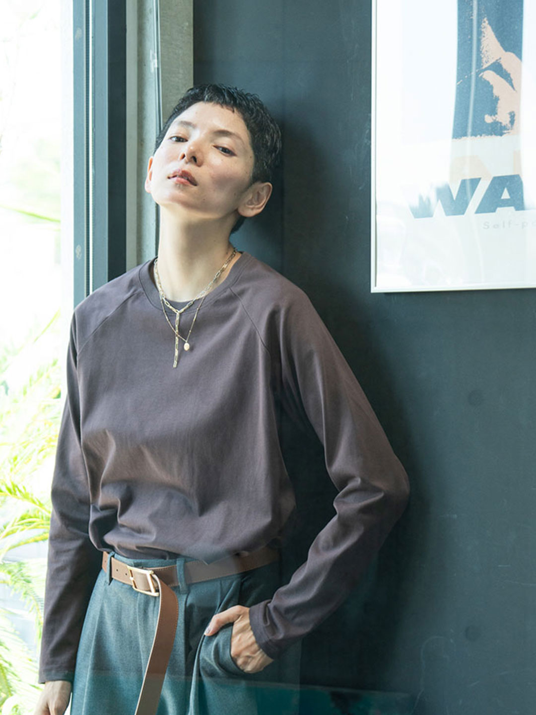 希少!サート ラソエヌサーティスリー コラボ デニム ストレート 切りっぱなし 公式】Lazo_N33°｜ラソエヌサーティスリー