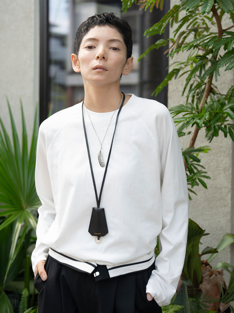 Model：163cm　着用サイズ：F