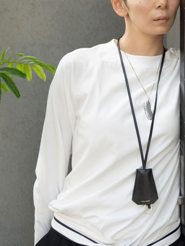 T-shirt：White　Key-clochette：Black