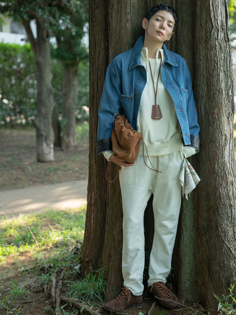 Model：163cm　着用サイズ：M