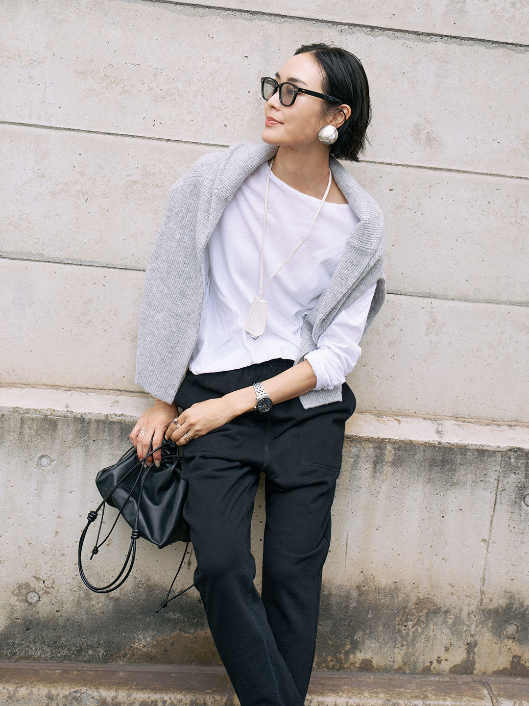 LeilianWHITELABEL バルーンスリーブ パイピング ロングコート lpg112-1488_m.jpg