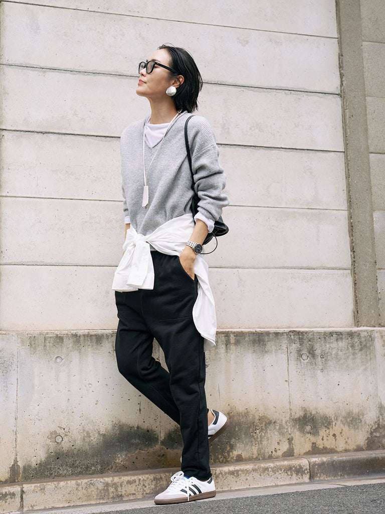 Model：171cm　着用サイズ：F