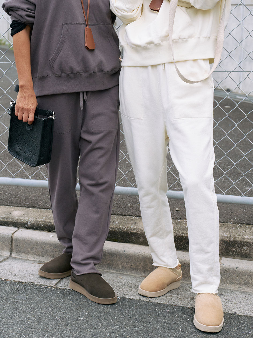 フーデッドスウェットセットアップ