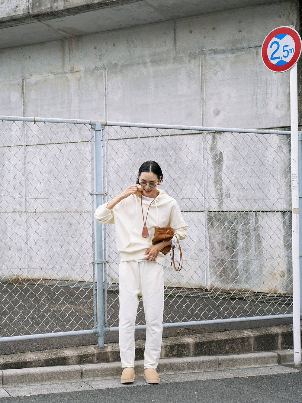 フーデッドスウェット