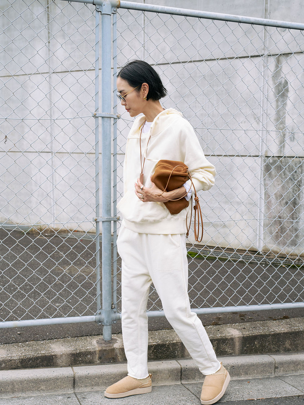 フーデッドスウェット