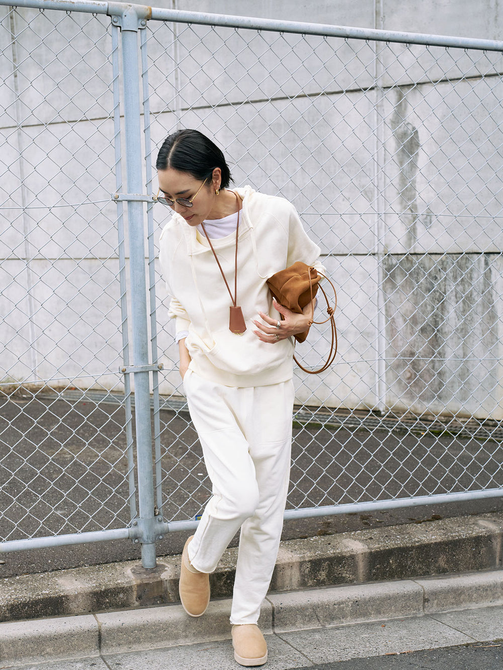 フーデッドスウェット